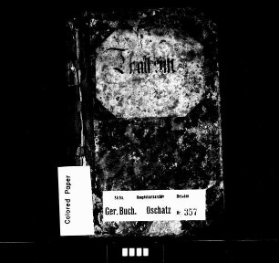 Gerichtshandelsbuch von Thalheim (bei Oschatz), Bd. 2
