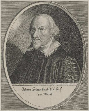 Bildnis des Johann Scheickhard