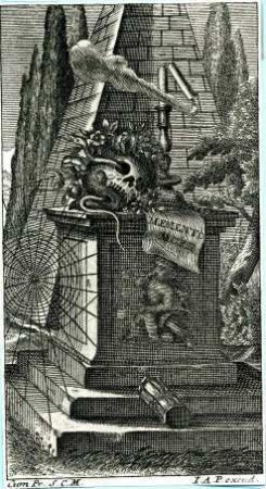 Grafik "Memento Mori"