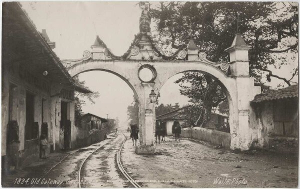 Old gate