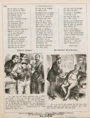 "Sicheres Zeichen" "Merkwürdige Veränderung"
