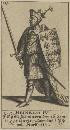 Bildnis des Heinrich IV.
