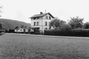 Streckenwärterhaus; Villmar, Fürfurter Straße 102