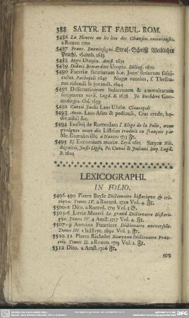 Lexicographi
