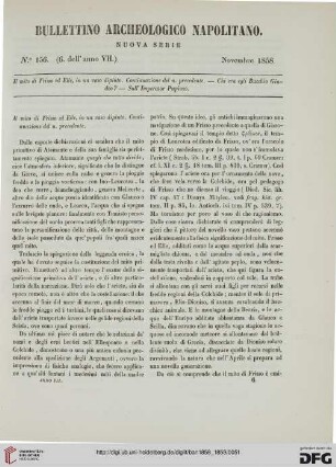 Nr. 156 (Novembre 1858)