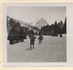 Garmisch-Partenkirchen, Olympia 1936
