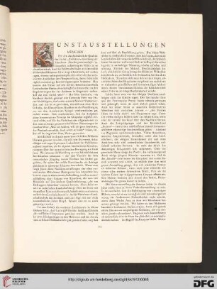 Kunstausstellungen