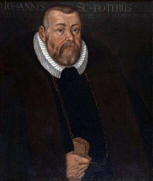 Porträt Johannes Schröter