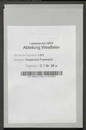 Aufnahme des Minoritenklosters in Münster.