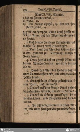 Das XLVIII. Capitel