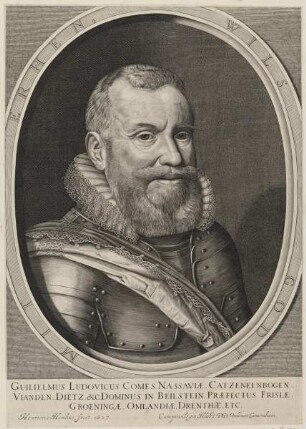 Bildnis des Guilielmus Lvdovicvs von Nassau-Dillenburg
