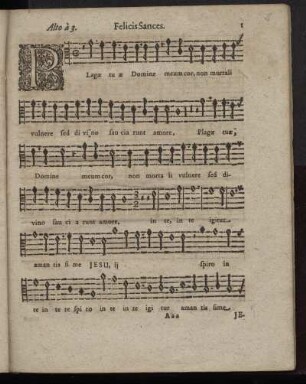 Plagae tuae Domine meum cor