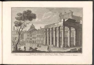 Rom, 29. Tempio di Antonino e Faustina in Campo Vaccino