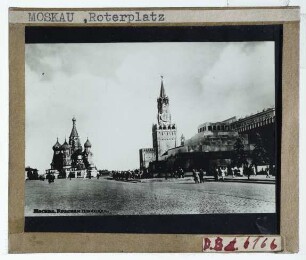 Moskau, Roter Platz,Moskau, Basilius-Kathedrale,Moskau, Kreml