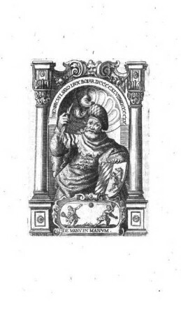 Henricvs I. Saxo DVX. Boiar