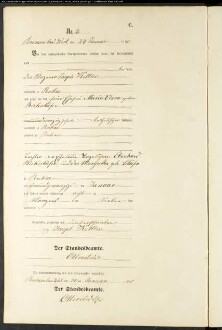 Sterberegister Standesamt Bremen
