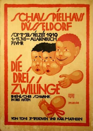 Die drei Zwillinge