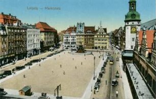 Leipzig: Marktplatz