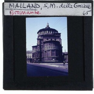 Mailand, S. Maria delle Grazie