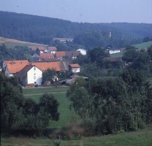 Knüllwald-Wallenstein (Schwalm-Eder-Kreis). Ortsteilansicht