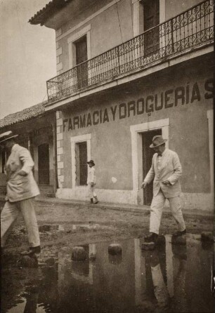 In Santa Cruz de la Sierra (Sammlung Richard Wegner 1869/1931)