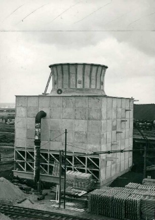 Ventilator - Kühlturm, 1957
