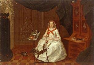 Magdalena Sibylla, Prinzessin von Schwarzburg-Rudolstadt (1707-1795), Dechantin im Kloster Gandersheim
