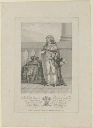 Bildnis des Louis XVII. of France and Navarre
