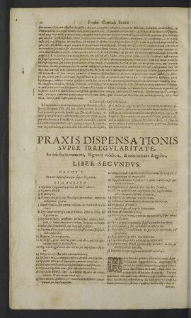 Liber Secundus.