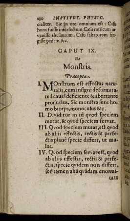 Caput IX. De Monstris.