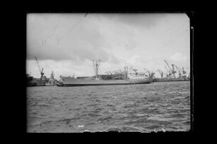 Carpathia (1957), Frachtschiff, Reederei Helmut Bastian, Haren, Bau-Nr. 1086