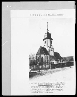 Evangelische Pfarrkirche & Sankt Oswald