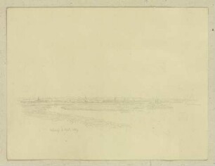 Rheinlandschaft bei Walluf