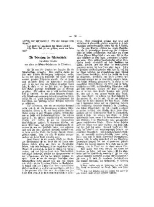 Die Bedeutung der Ackerbauschule