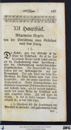 XII. Hauptstück.