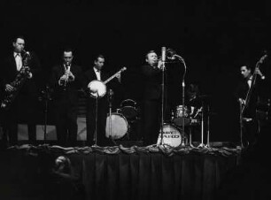 Peter Schilperoort, Jan Morks, Arie Ligthart, Oscar Klein, Martin Beenen, Bob van Oven
