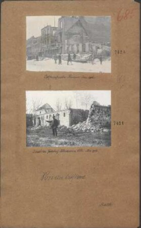 Ostpreußische Ruinen
