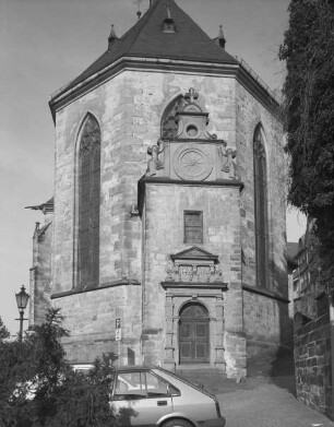 Lutherische Pfarrkirche — Chor