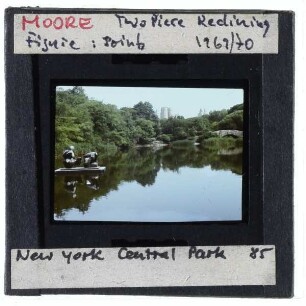 Moore, Two Piece Reclining Figure: Points