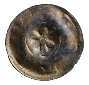 Münze, Hohlpfennig, nach 1450
