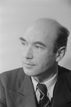 Porträt von Dr. Helferich : Porträt von Dr. Helferich