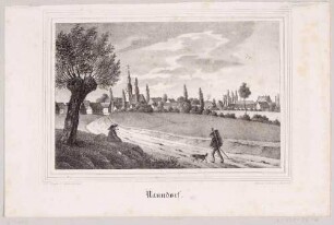 Ortsansicht von Naundorf (Bobritzsch-Hilbersdorf)