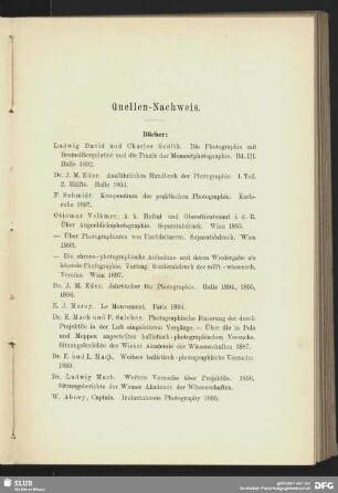 Quellen-Nachweis