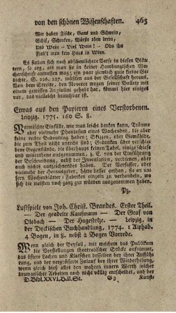 Lustspiele. T.1.