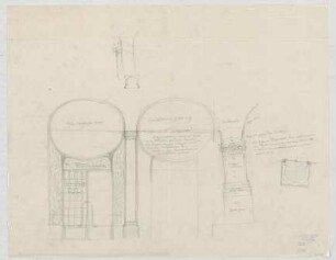 Thiersch, Friedrich von; München; Haus für Handel und Gewerbe - Börsensaal (Details)