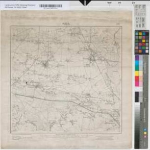 [4705], 2717 Willich 51°12'-24°10' F. Preußische Landesaufnahme 1892/1894. Berichtigt 1907. Ausgabe: Preußische Landesaufnahme.