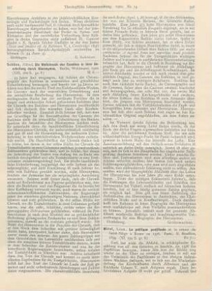 397-398 [Rezension] Schöne, Alfred, Die Weltchronik des Eusebius in ihrer Bearbeitung durch Hieronymus