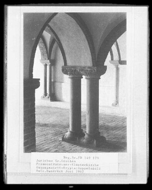 Kapitell, Jerichow