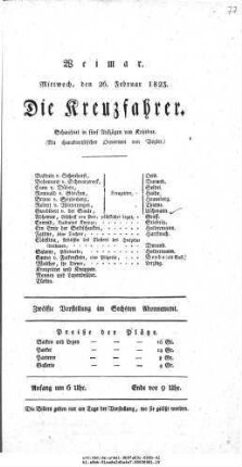 Die Kreuzfahrer