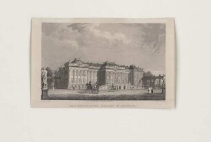 Blick auf das Potsdamer Stadtschloss vom Lustgarten
